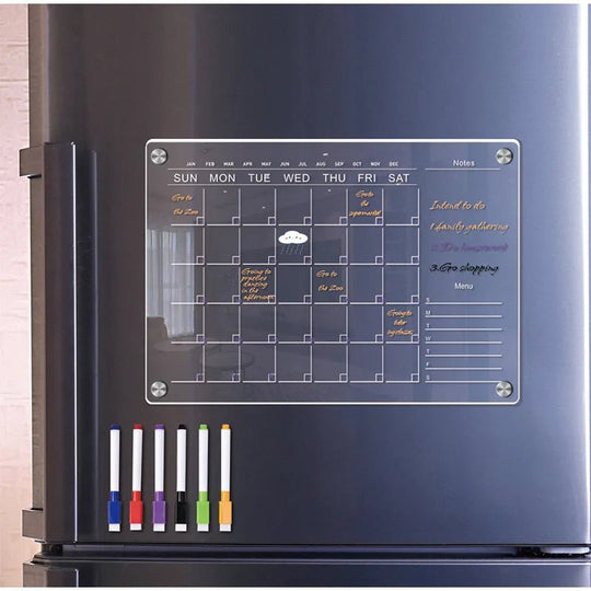 Magnetische Kalender en Planner Kit voor koelkast