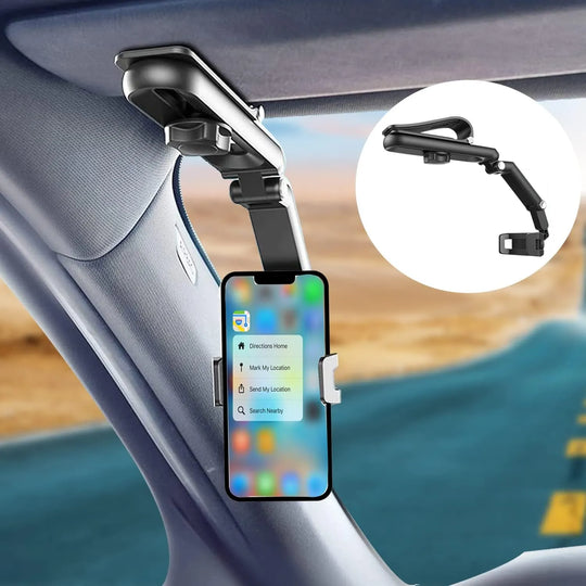 Zonneklep Auto Telefoonhouder