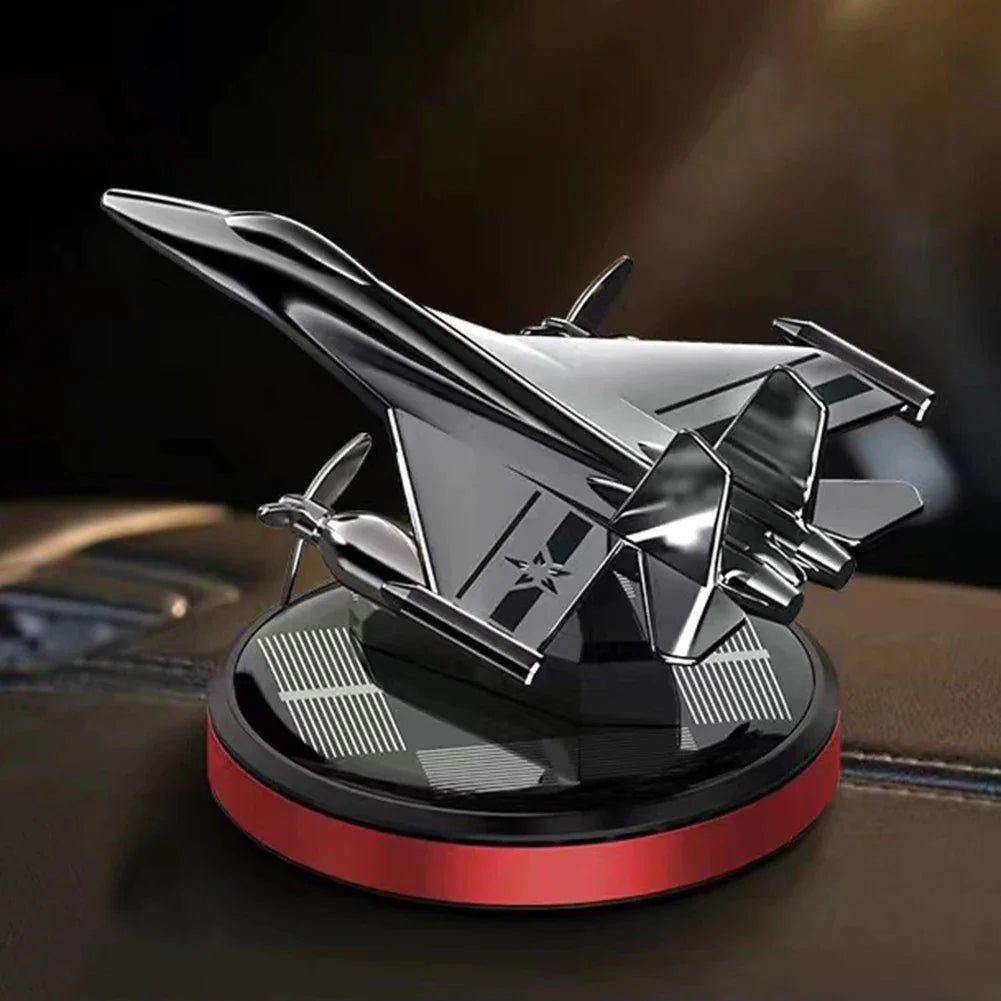 Luchtverfrisser op zonne-energie + GRATIS Accessoires