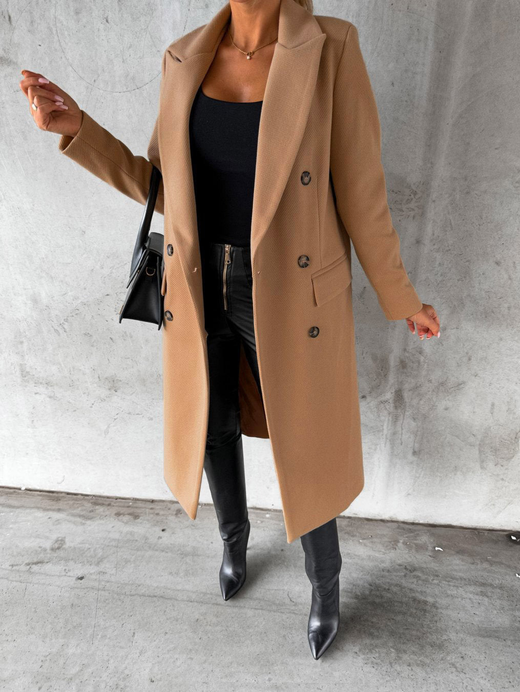 Vivienne Klassieke Trenchcoat