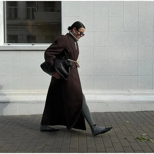 KATE | Lange Trenchcoat
