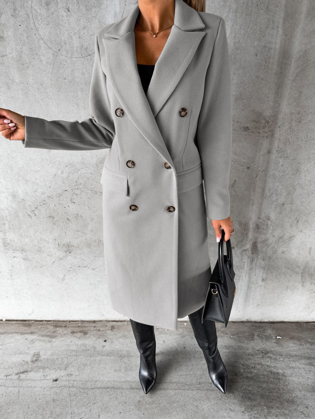 Vivienne Klassieke Trenchcoat