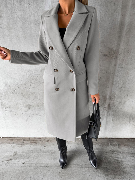 Vivienne Klassieke Trenchcoat