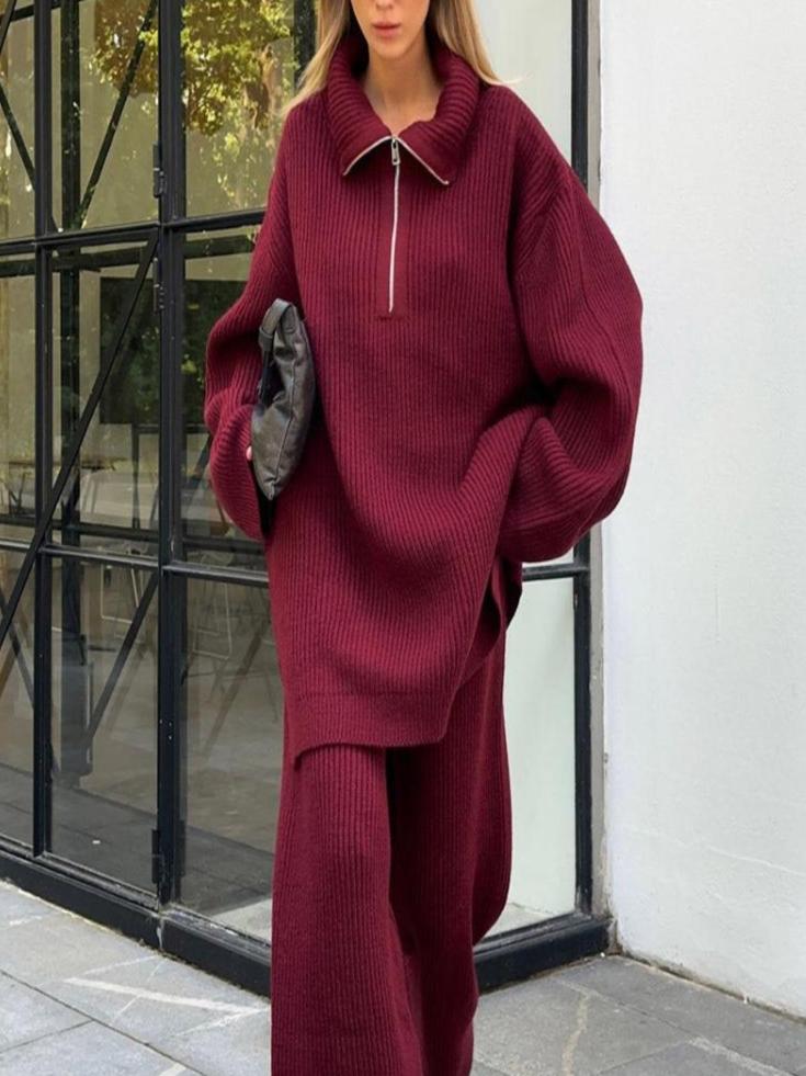 Ember comfy Twee-delige Set