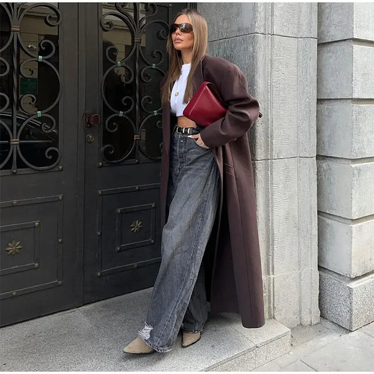 KATE | Lange Trenchcoat