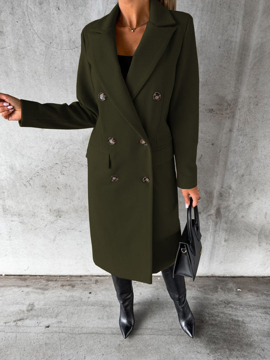 Vivienne Klassieke Trenchcoat