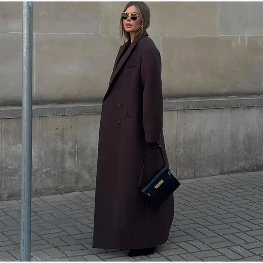 KATE | Lange Trenchcoat