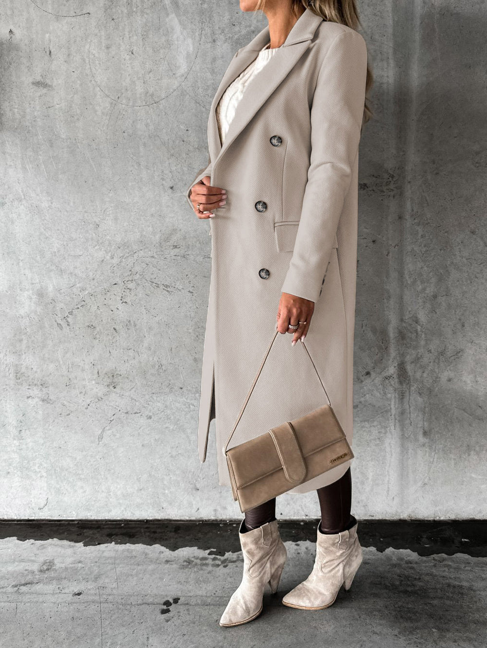 Vivienne Klassieke Trenchcoat