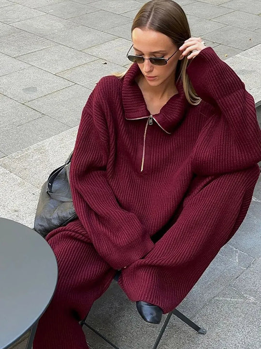 Ember comfy Twee-delige Set