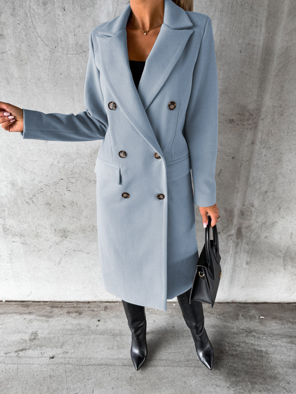 Vivienne Klassieke Trenchcoat