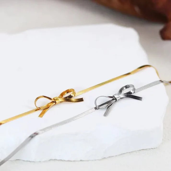Elegante Strik Ketting