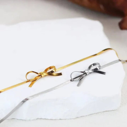 Elegante Strik Ketting
