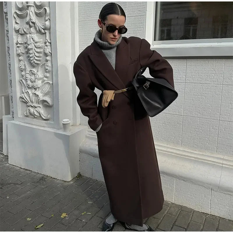 KATE | Lange Trenchcoat