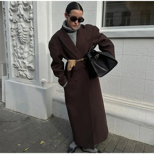 KATE | Lange Trenchcoat