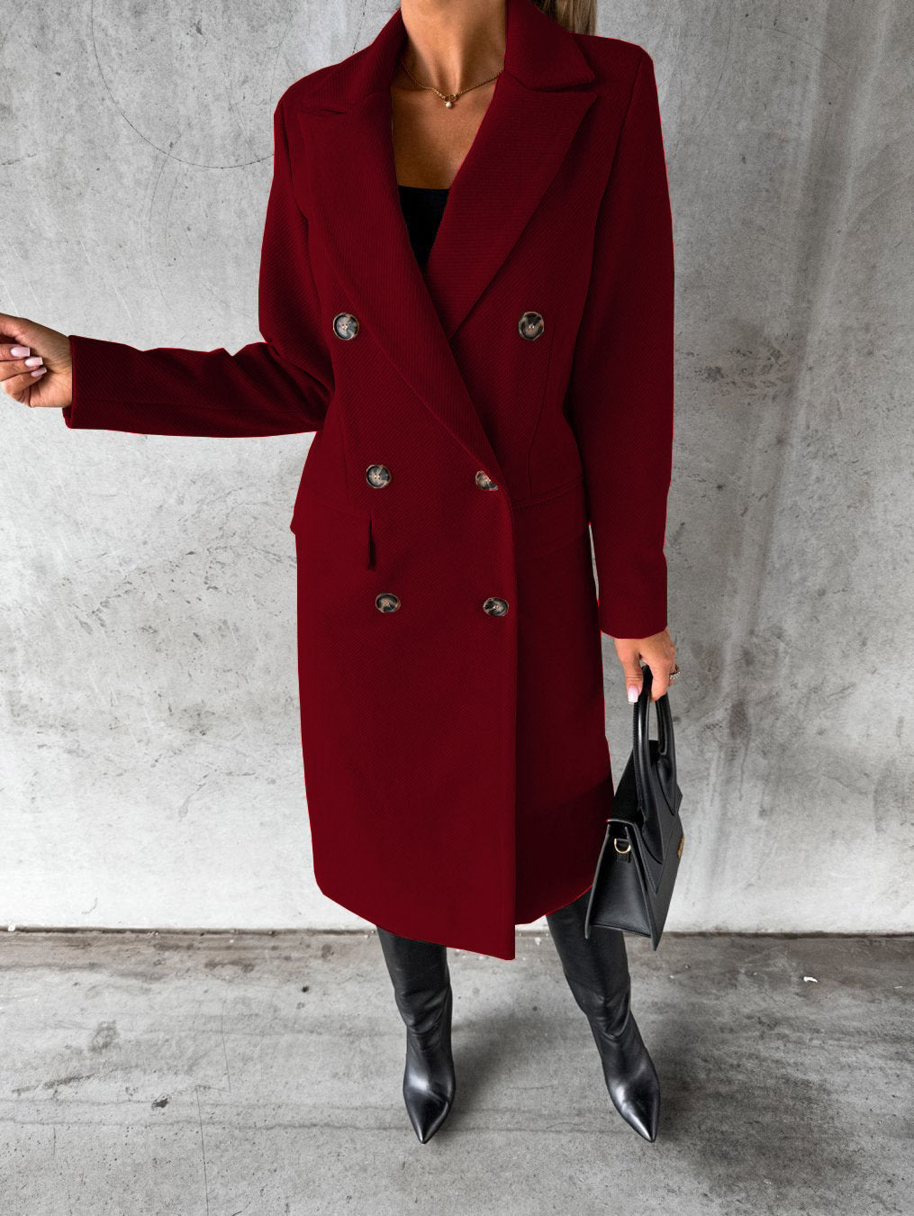 Vivienne Klassieke Trenchcoat