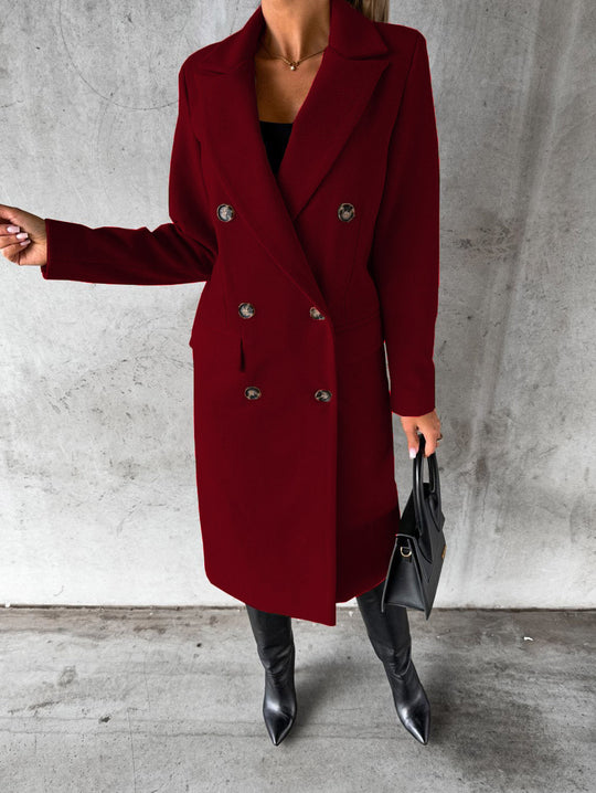 Vivienne Klassieke Trenchcoat