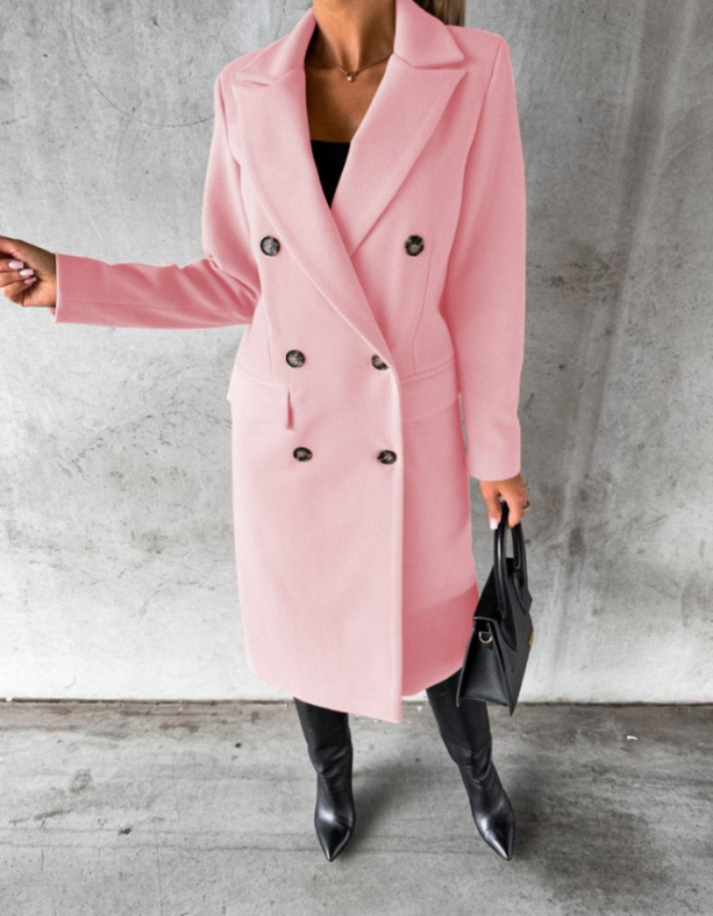 Vivienne Klassieke Trenchcoat