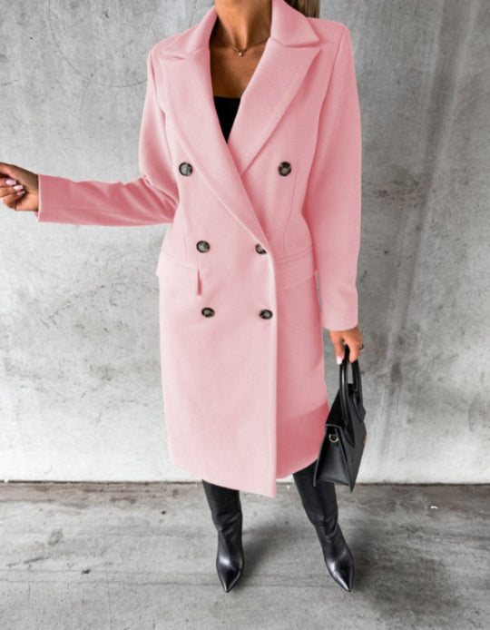 Vivienne Klassieke Trenchcoat