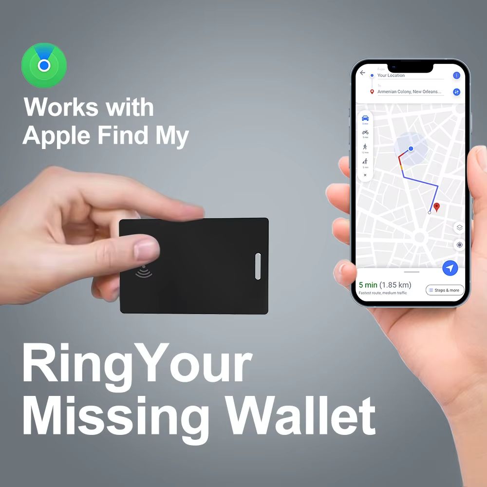 Tracking card