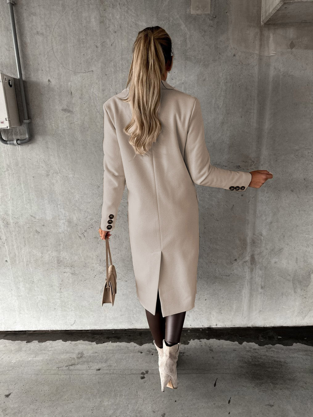 Vivienne Klassieke Trenchcoat