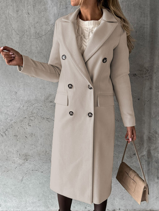 Vivienne Klassieke Trenchcoat