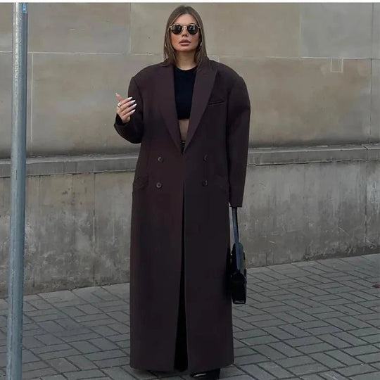 KATE | Lange Trenchcoat