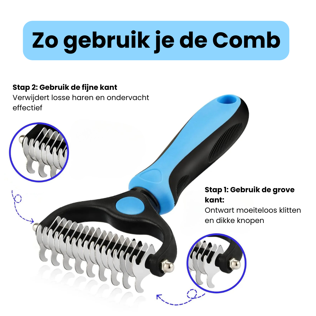 Comb™ Vachtverzorgingskam