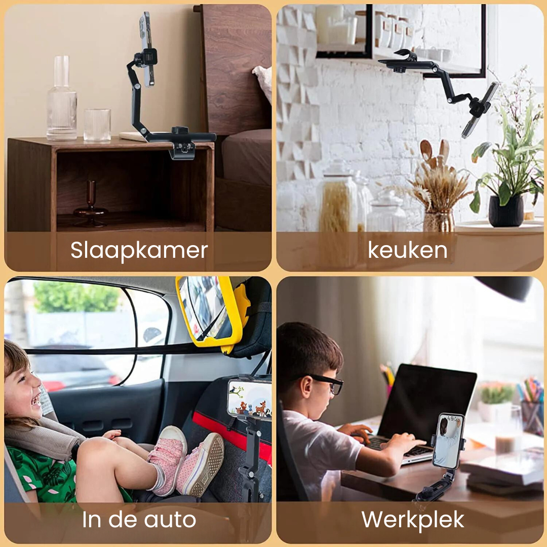 Zonneklep Auto Telefoonhouder