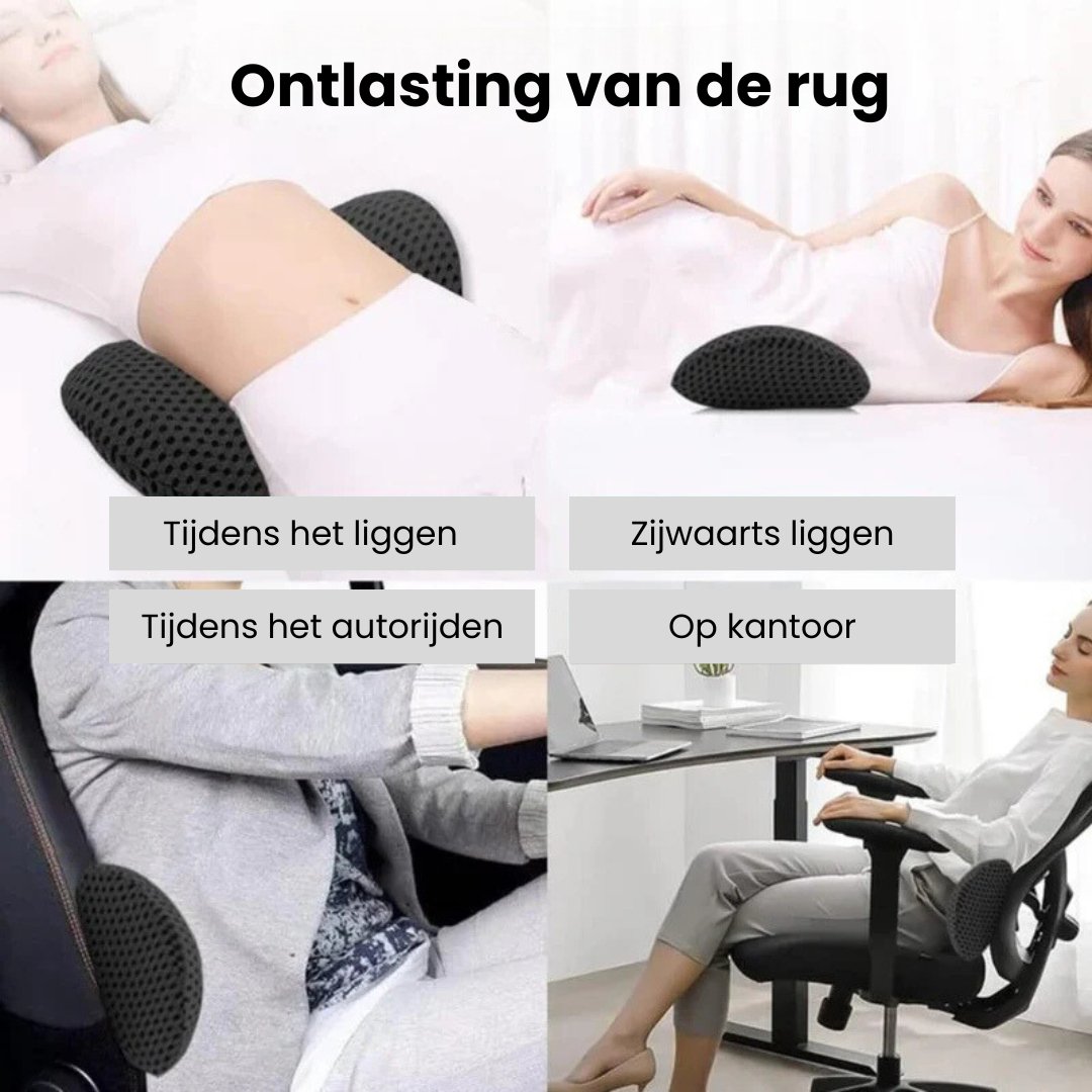 Lendesteun Kussen voor Rugondersteuning
