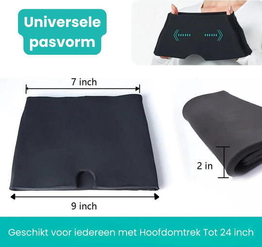 IceCap™ Verkoelende muts voor Hoofdpijn & Migraine