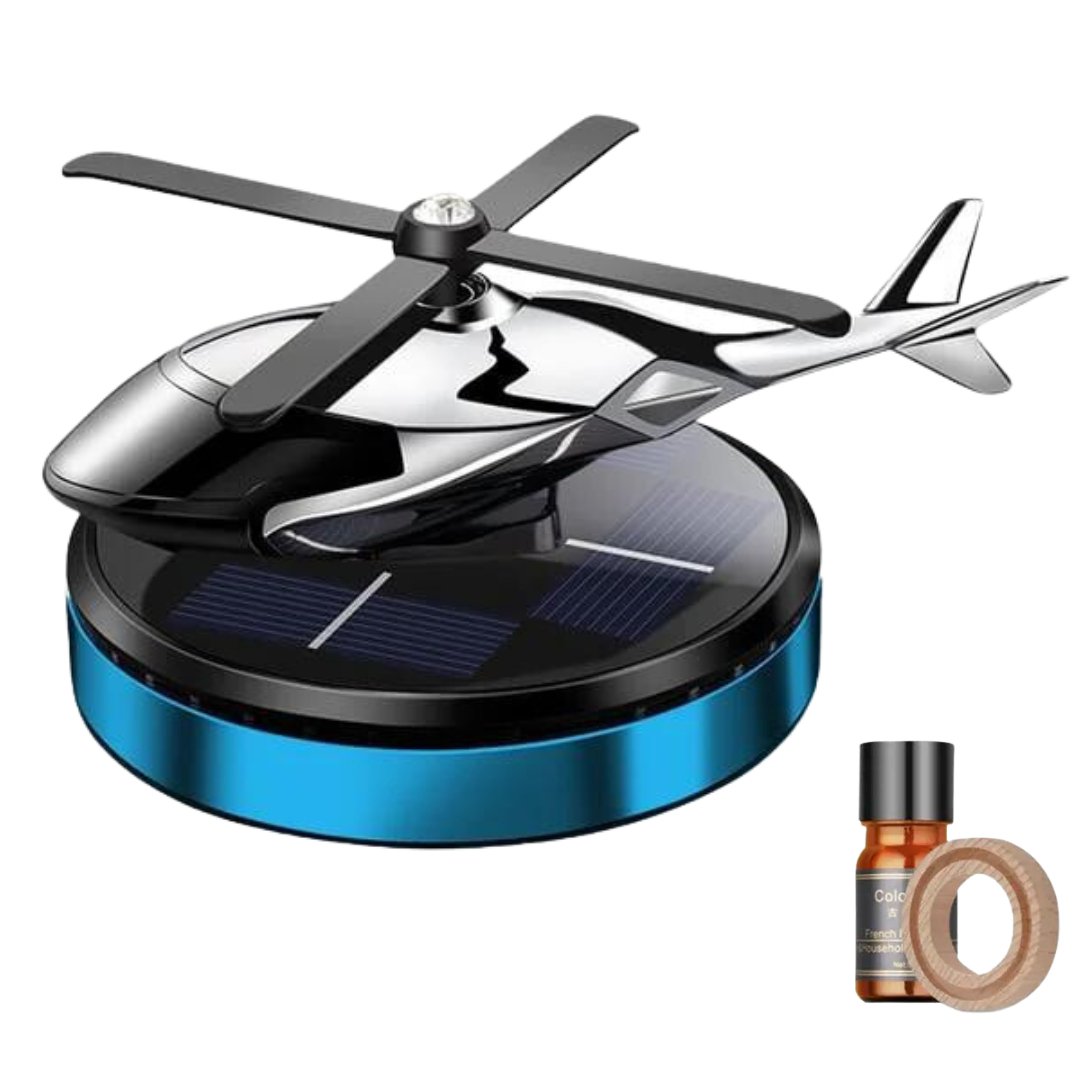 Luchtverfrisser op zonne-energie + GRATIS Accessoires