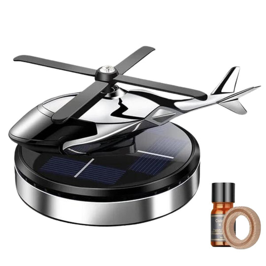 Luchtverfrisser op zonne-energie + GRATIS Accessoires