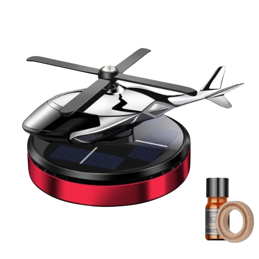 Luchtverfrisser op zonne-energie + GRATIS Accessoires