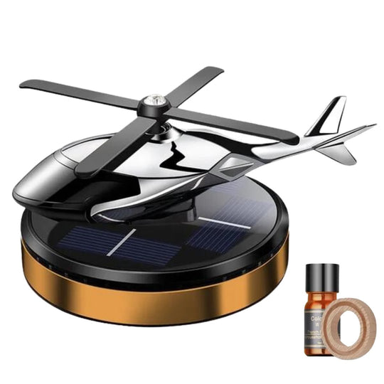 Luchtverfrisser op zonne-energie + GRATIS Accessoires