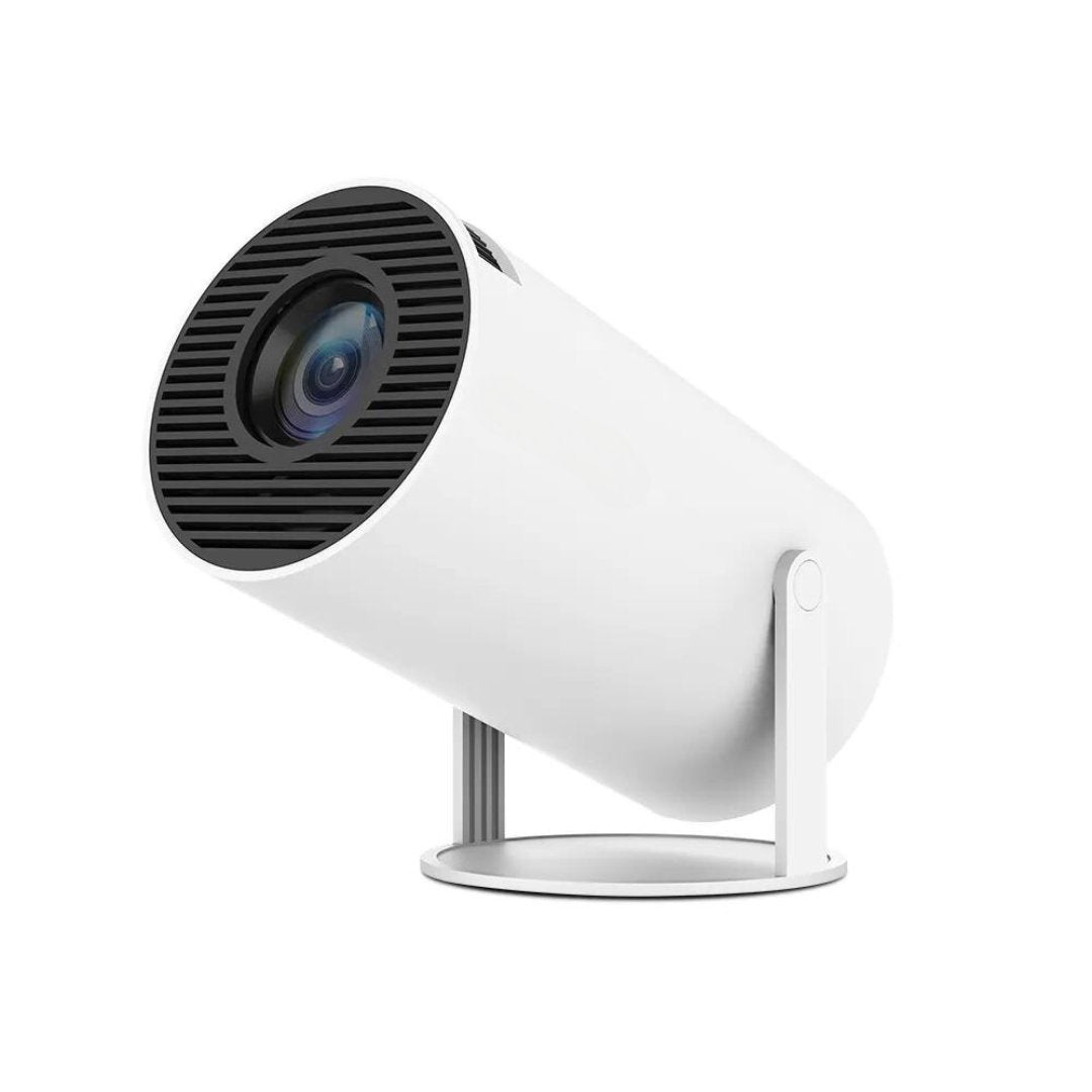 Draagbare projector met wifi + ingebouwde soundbar
