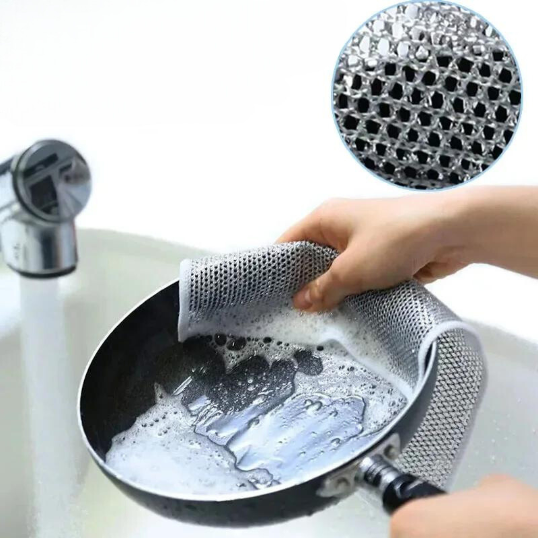 UltraWipe™ Staaldraad Reinigingsdoeken