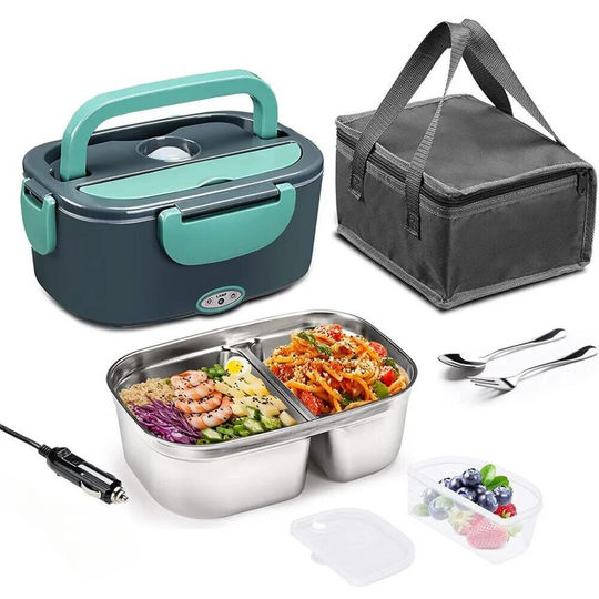 TrailBlazer™ Elektrische Verwarmde Lunchbox