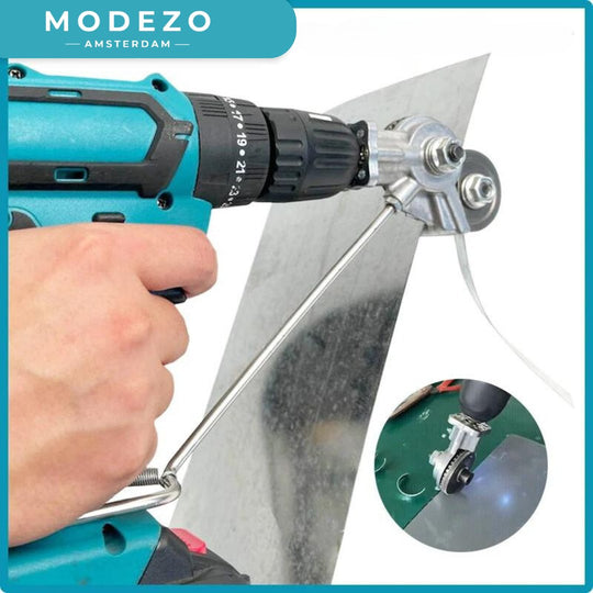 Metaalnibbler Opzetstuk voor Precisiesnijden