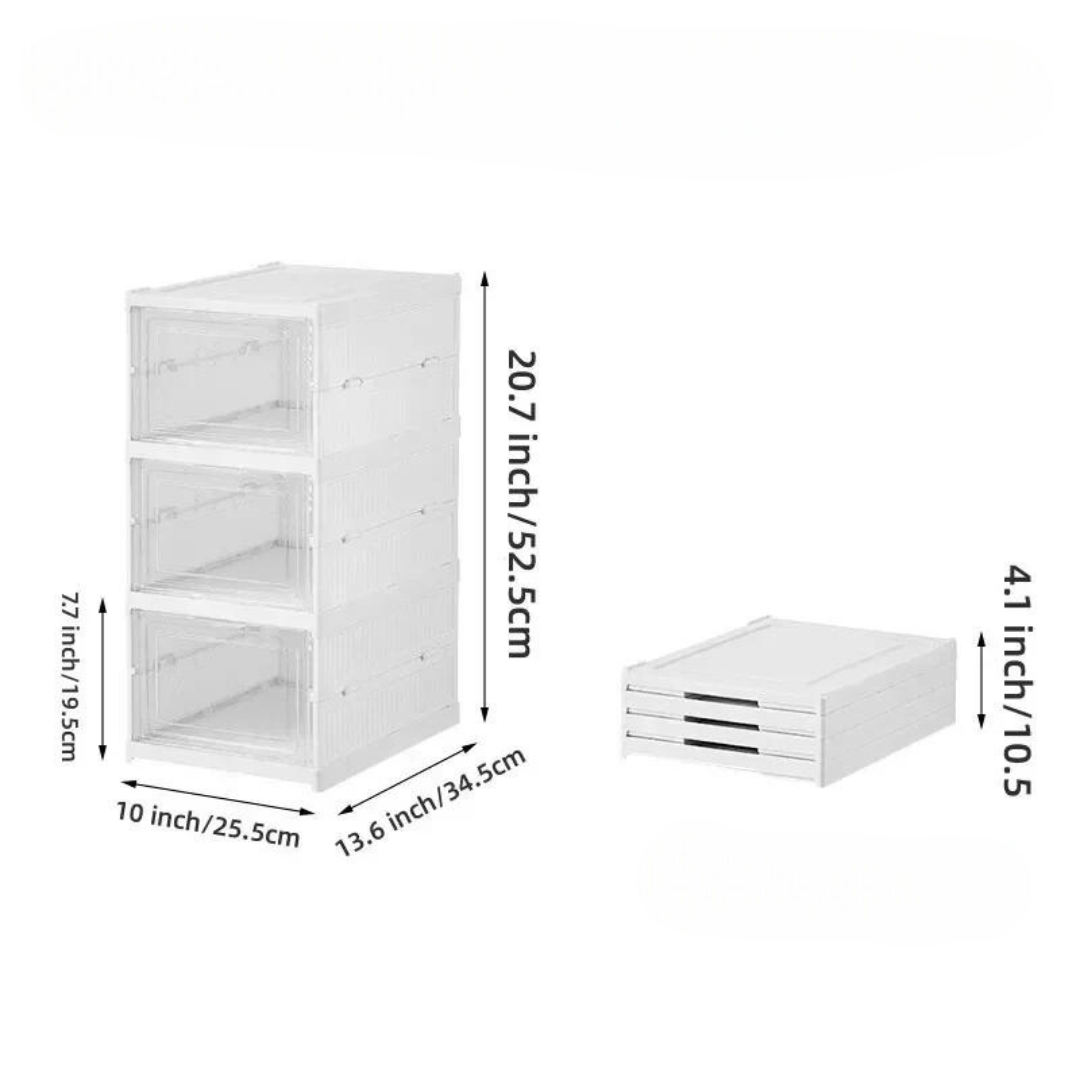 Stijlvolle Schoenen Organizer (Tijdelijk Nieuwjaarsactie)