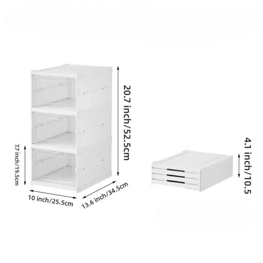Stijlvolle Schoenen Organizer (Tijdelijk Nieuwjaarsactie)