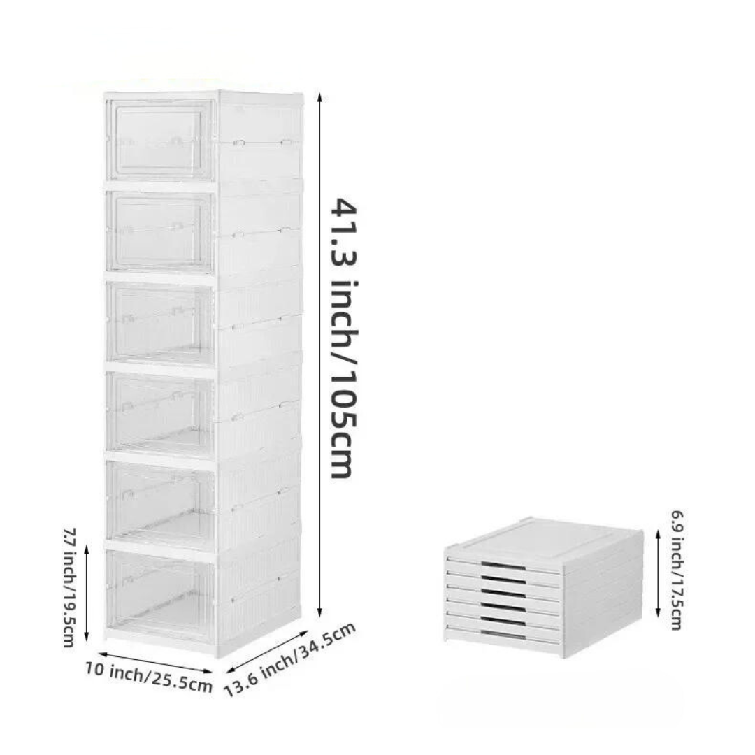 Stijlvolle Schoenen Organizer (Tijdelijk Nieuwjaarsactie)