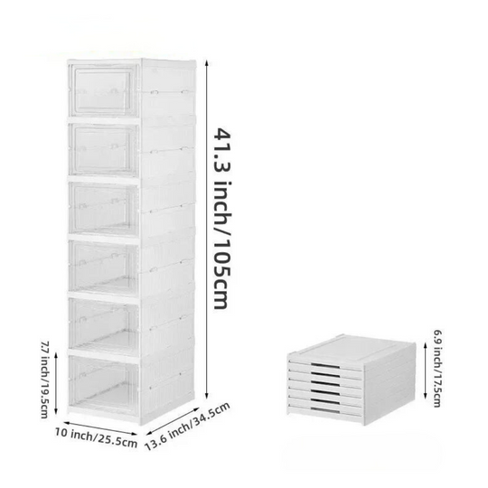 Stijlvolle Schoenen Organizer (Tijdelijk Nieuwjaarsactie)