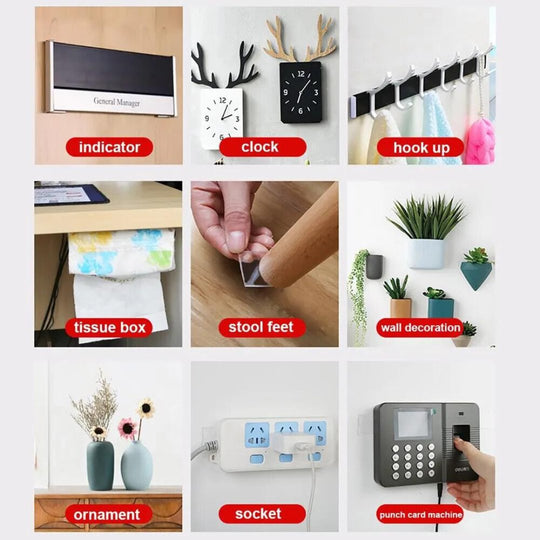 Dubbelzijdige Extra Sterke Tape