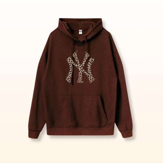 NY Luipaard Hoodie