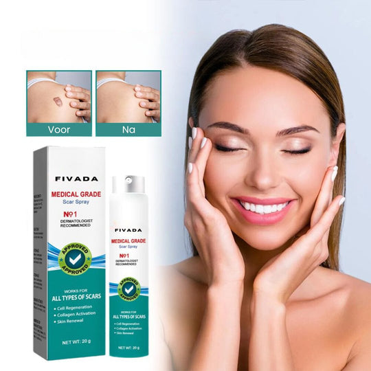 ClearMark™ Litteken verwijderaar