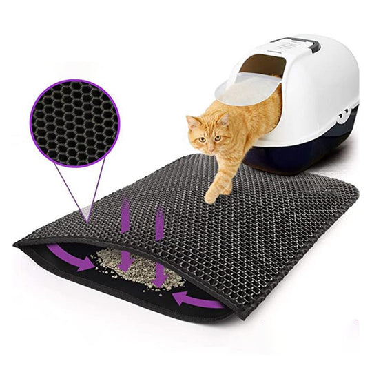 LitterMat™ Zelfreinigende Kattenbakmat