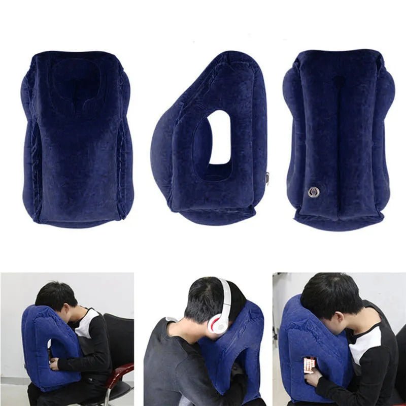 SkyPillow™ Oplaasbaar Reiskussen