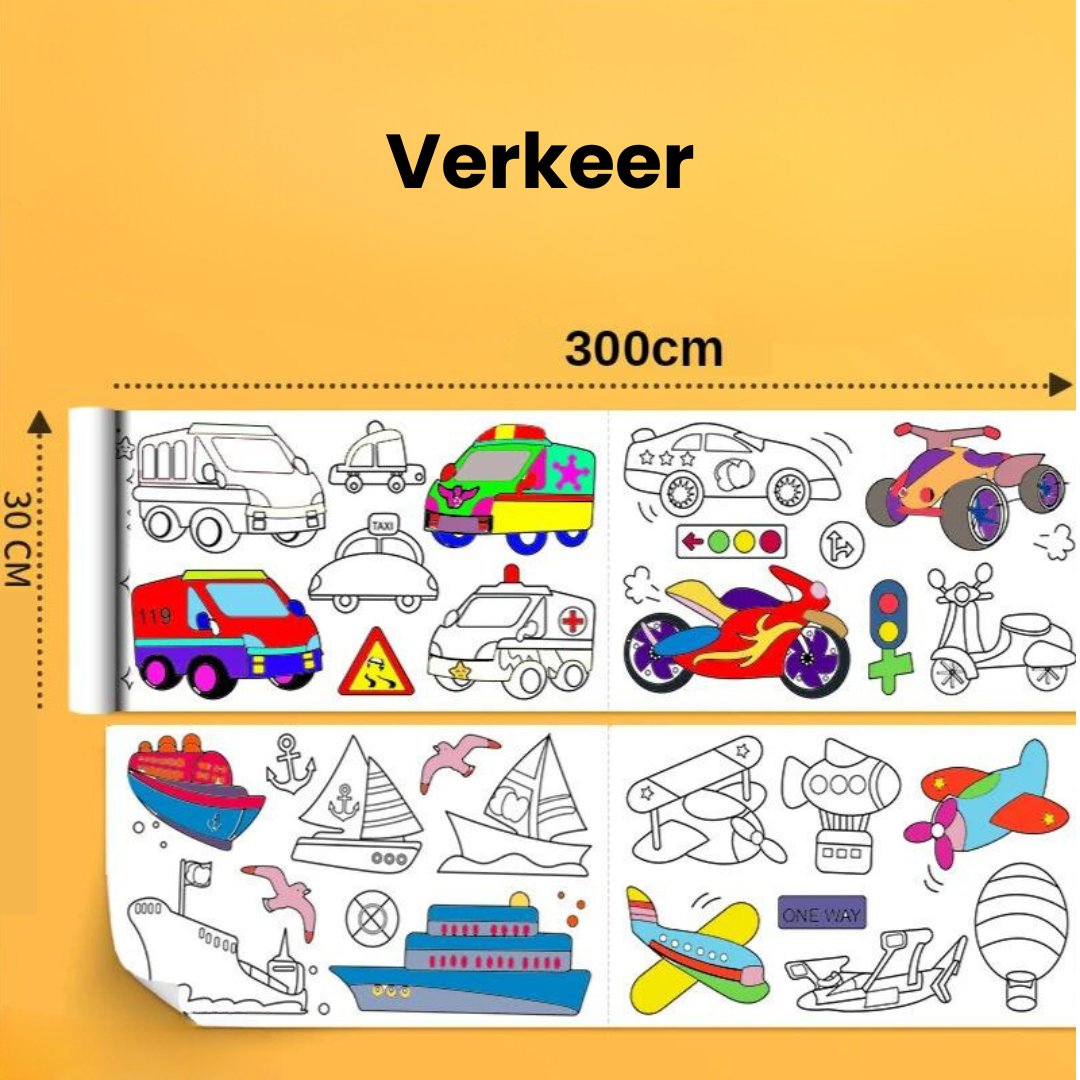 Creative Tekenrol voor kinderen