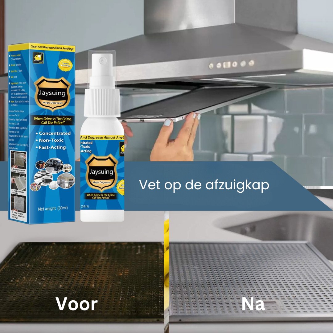 MagicCleaner™ Vetverwijderaar