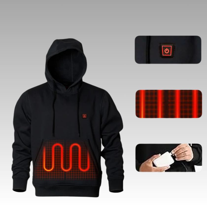 Verwarmde Hoodie